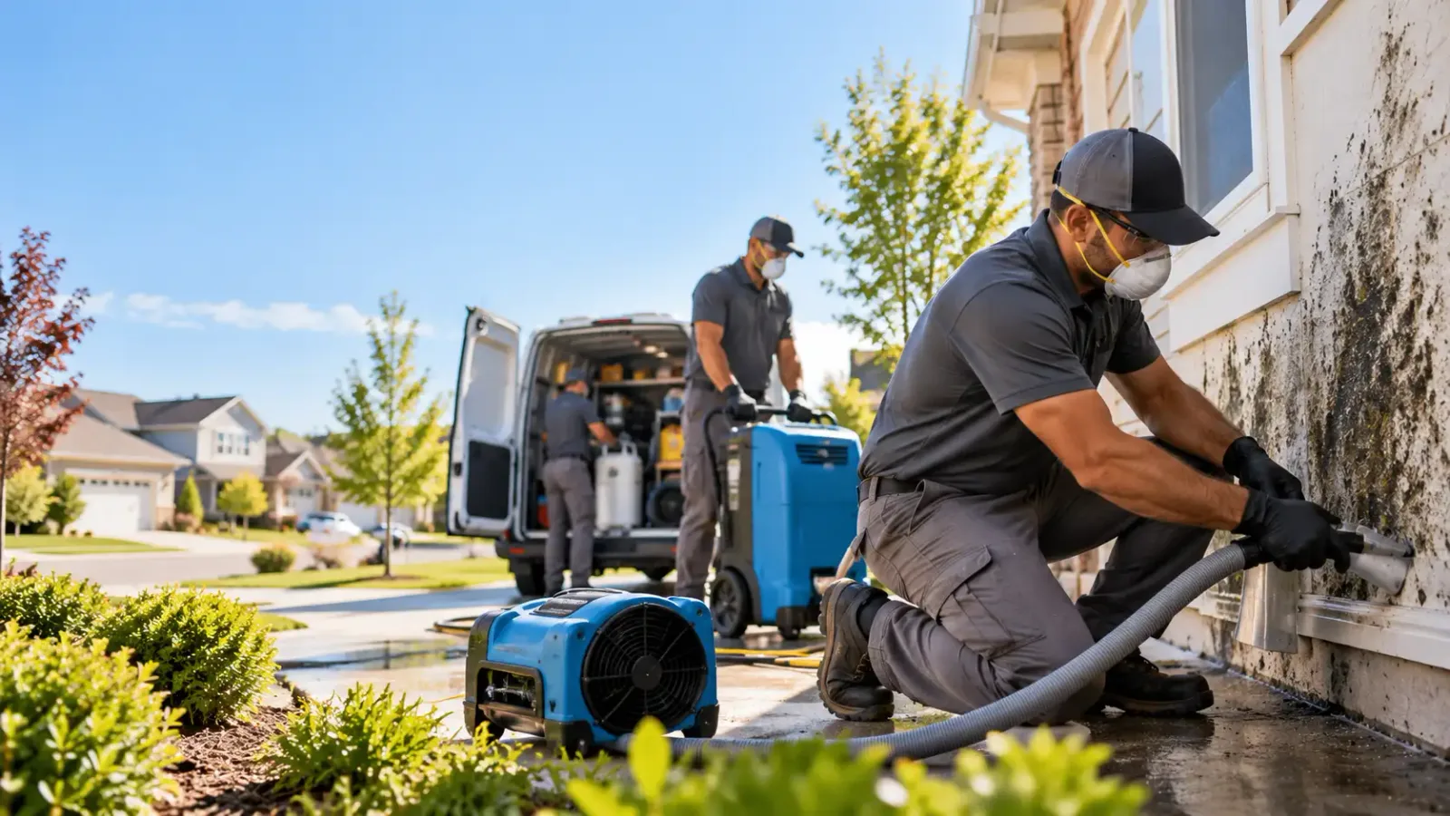 Mold Remediation in Wallace, NC