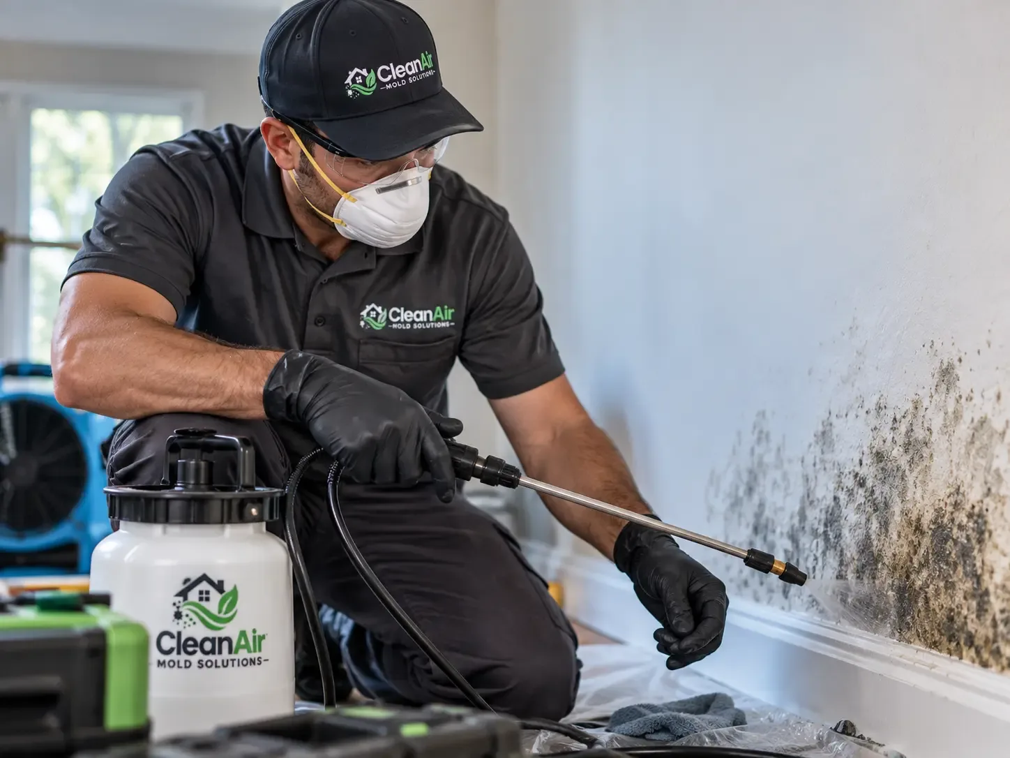 Why choose Mold Remediation in Wallace, NC
